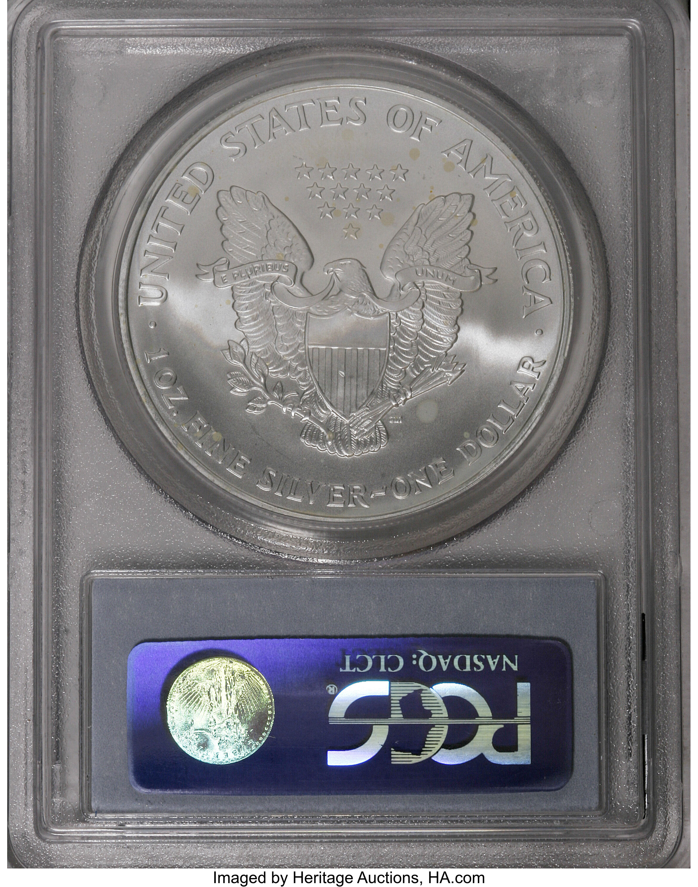 2006 $1  Silver Eagle MS63 CAC thumbnail 16