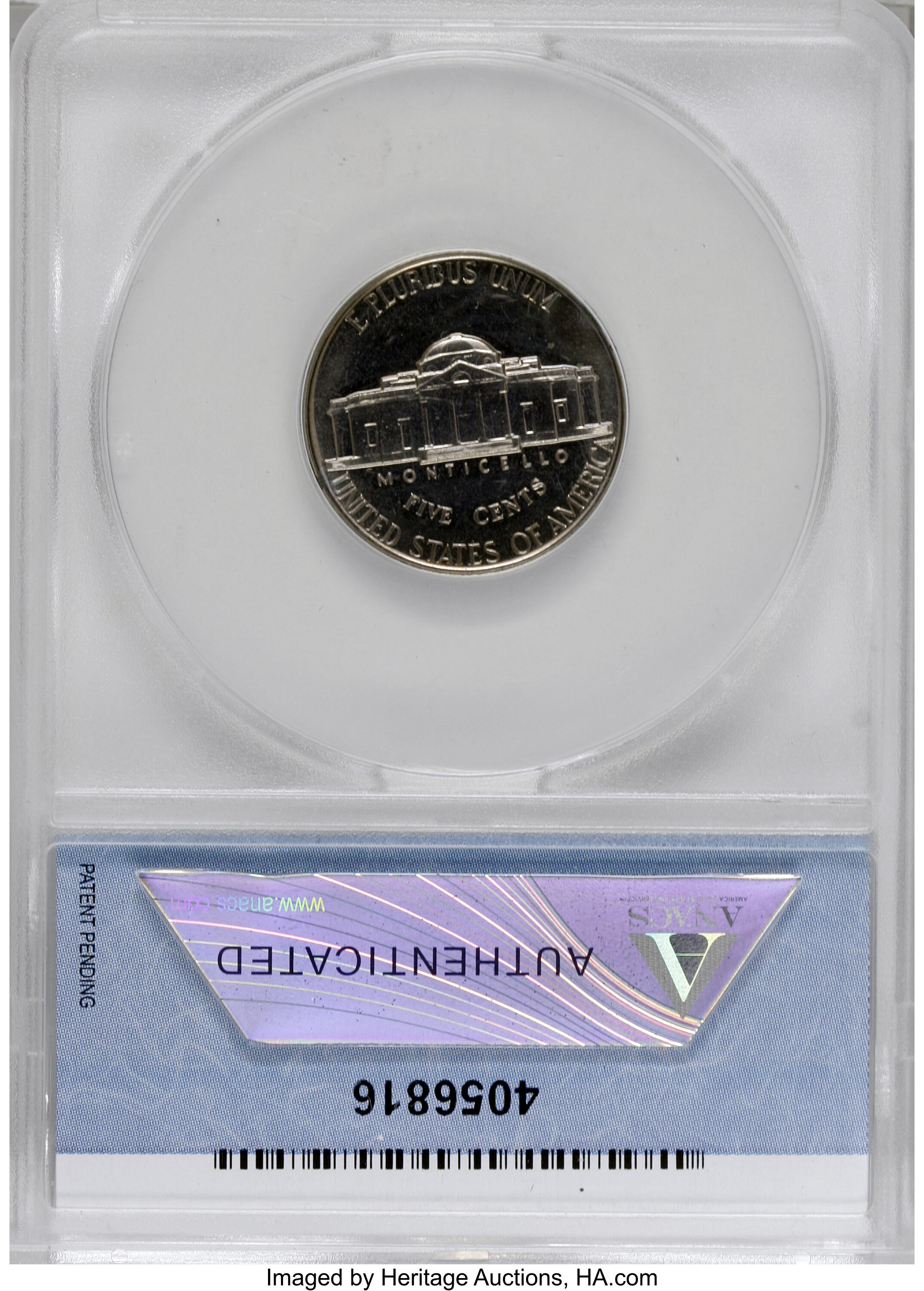 1941 5c PR61 CAC thumbnail 6