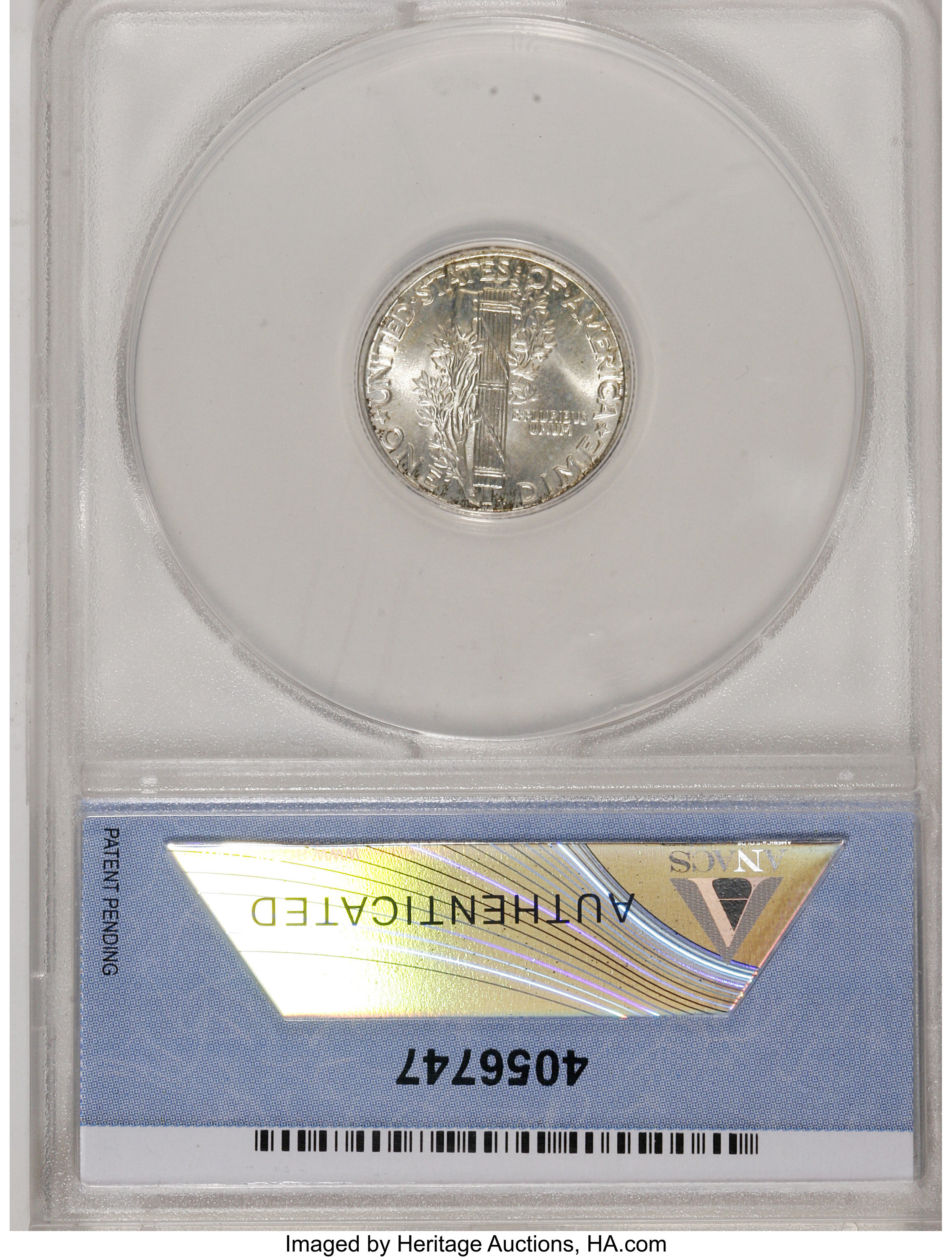 1936 10c MS FB MS61 FB thumbnail 12