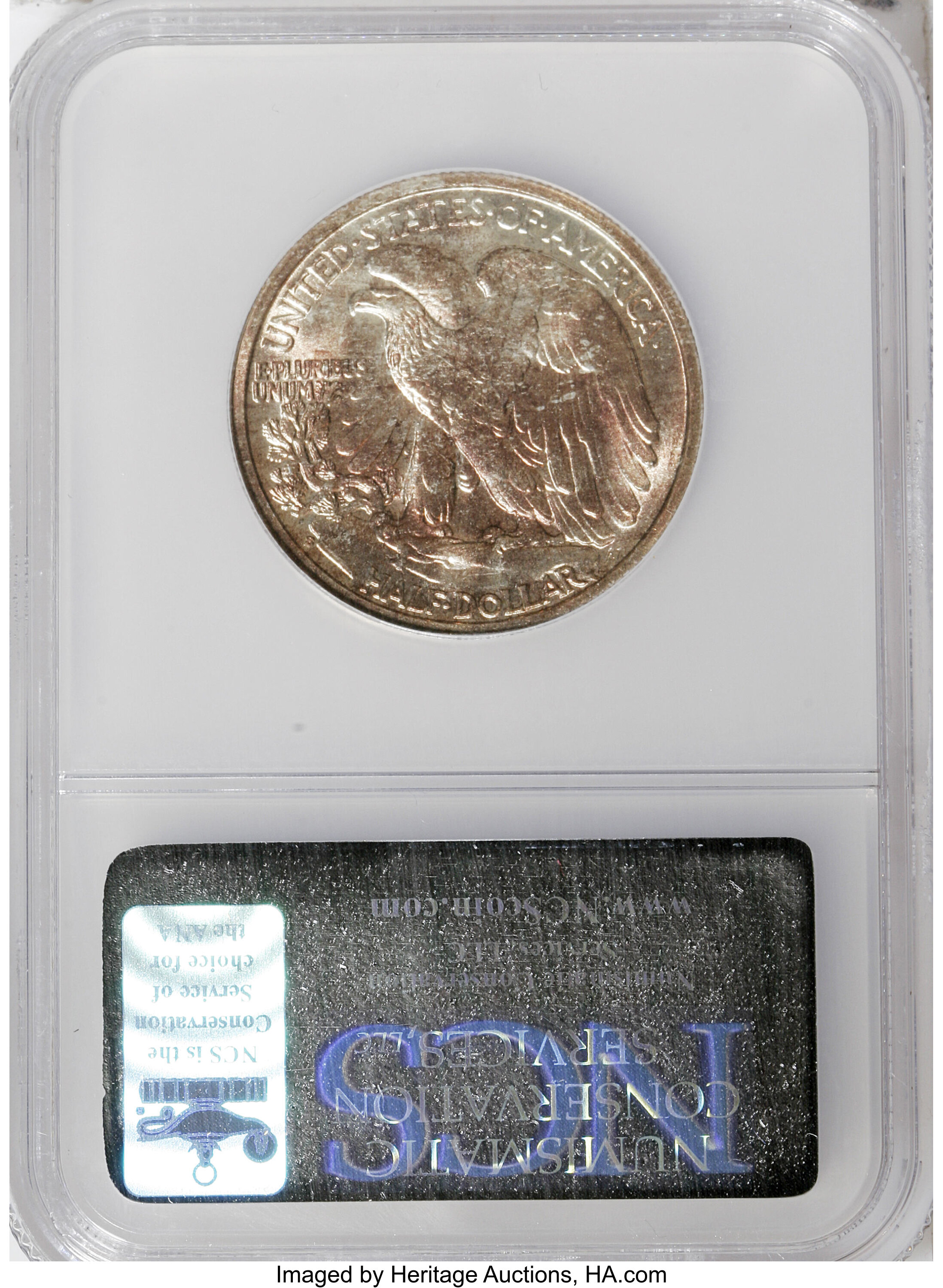 1937-S 50c MS60 thumbnail 2