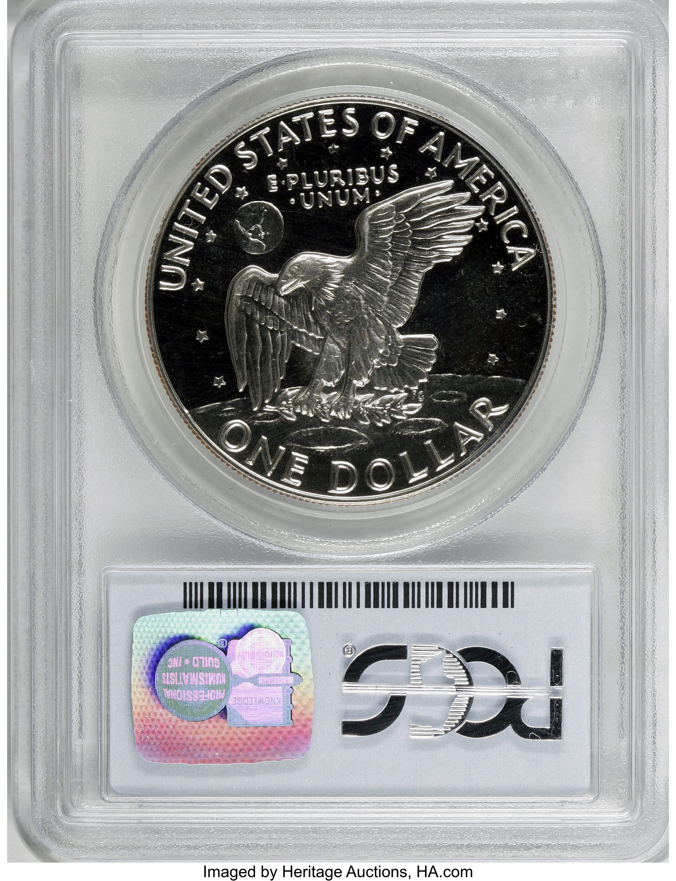 1977-S $1  Clad PR DCAM PR68 DCAM thumbnail 8