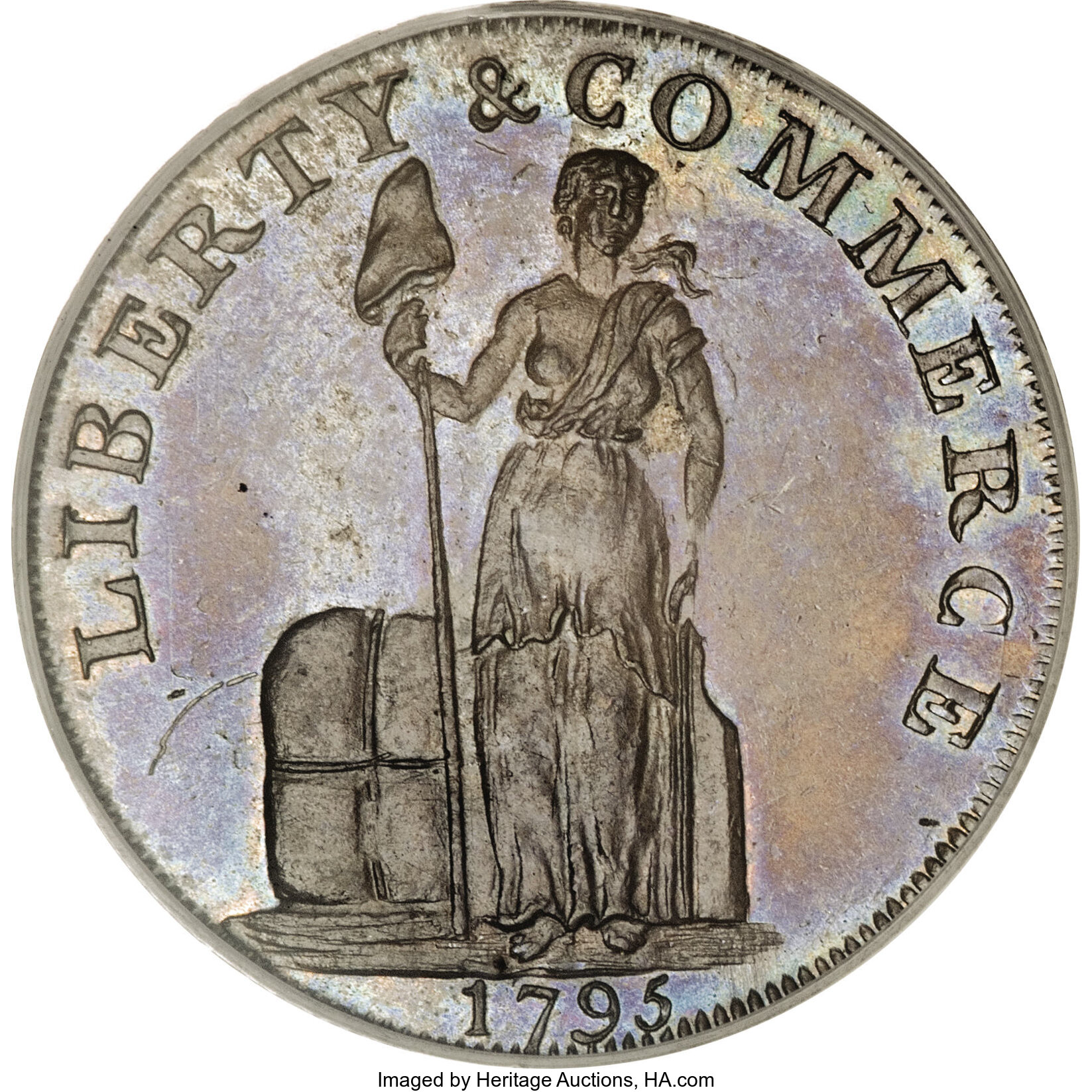 image for: 1795 Cent Talbot, Allum & Lee Cent PR65 Brown PCGS....