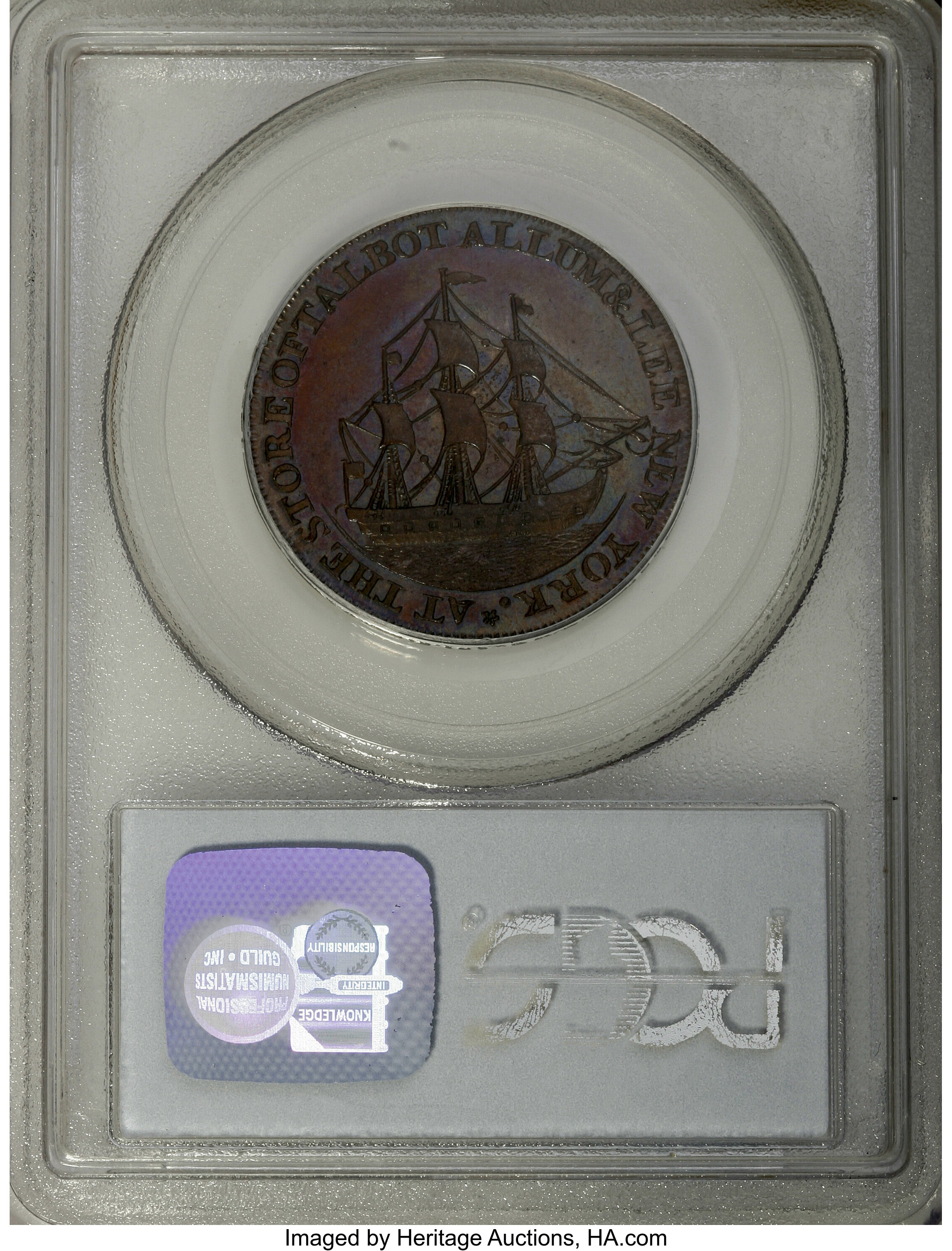 image for: 1795 Cent Talbot, Allum & Lee Cent PR65 Brown PCGS....