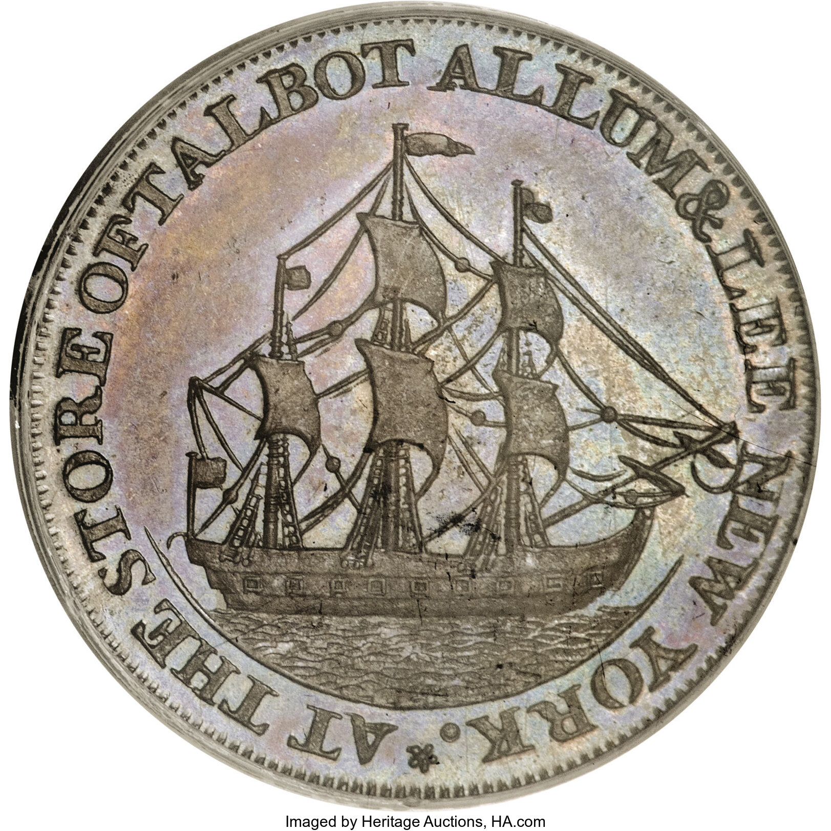 image for: 1795 Cent Talbot, Allum & Lee Cent PR65 Brown PCGS....
