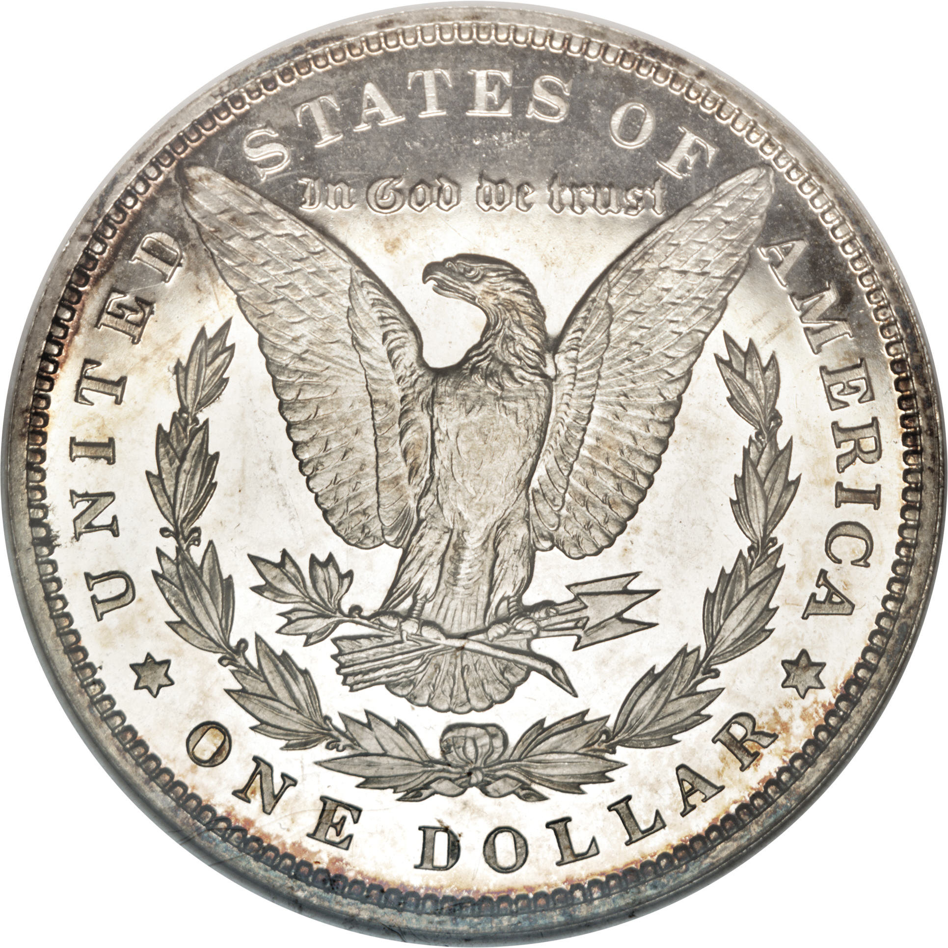 image for: 1894 $1 PR63 Ultra Cameo NGC. CAC....