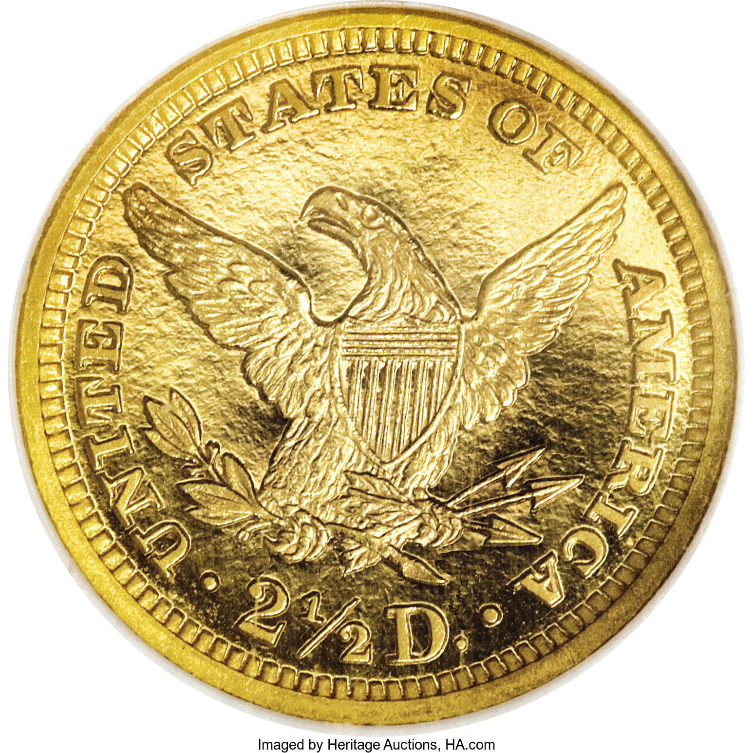 image for: 1891 $2 1/2 PR67 Ultra Cameo NGC....