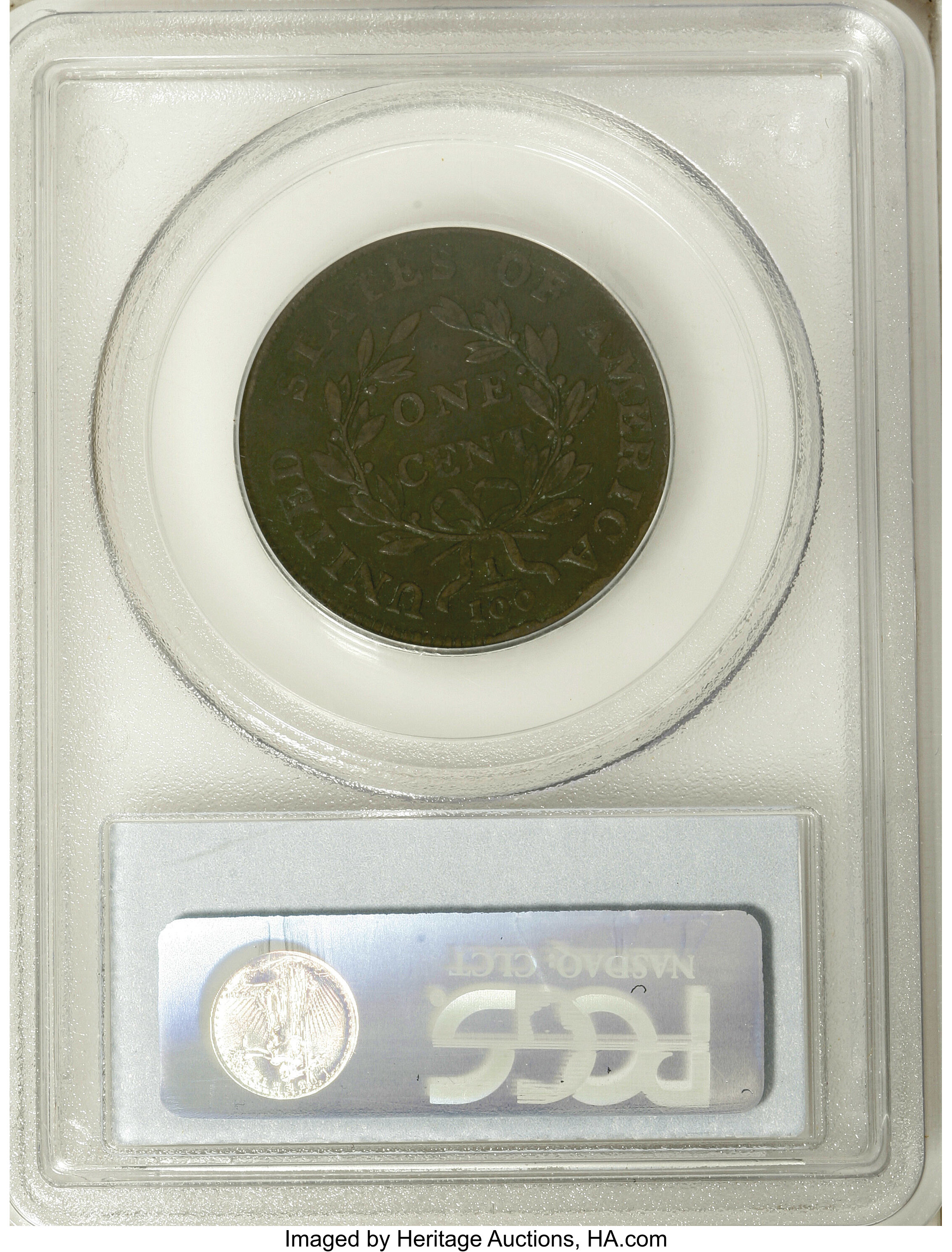 image for: 1800/79 1C VF30 PCGS....
