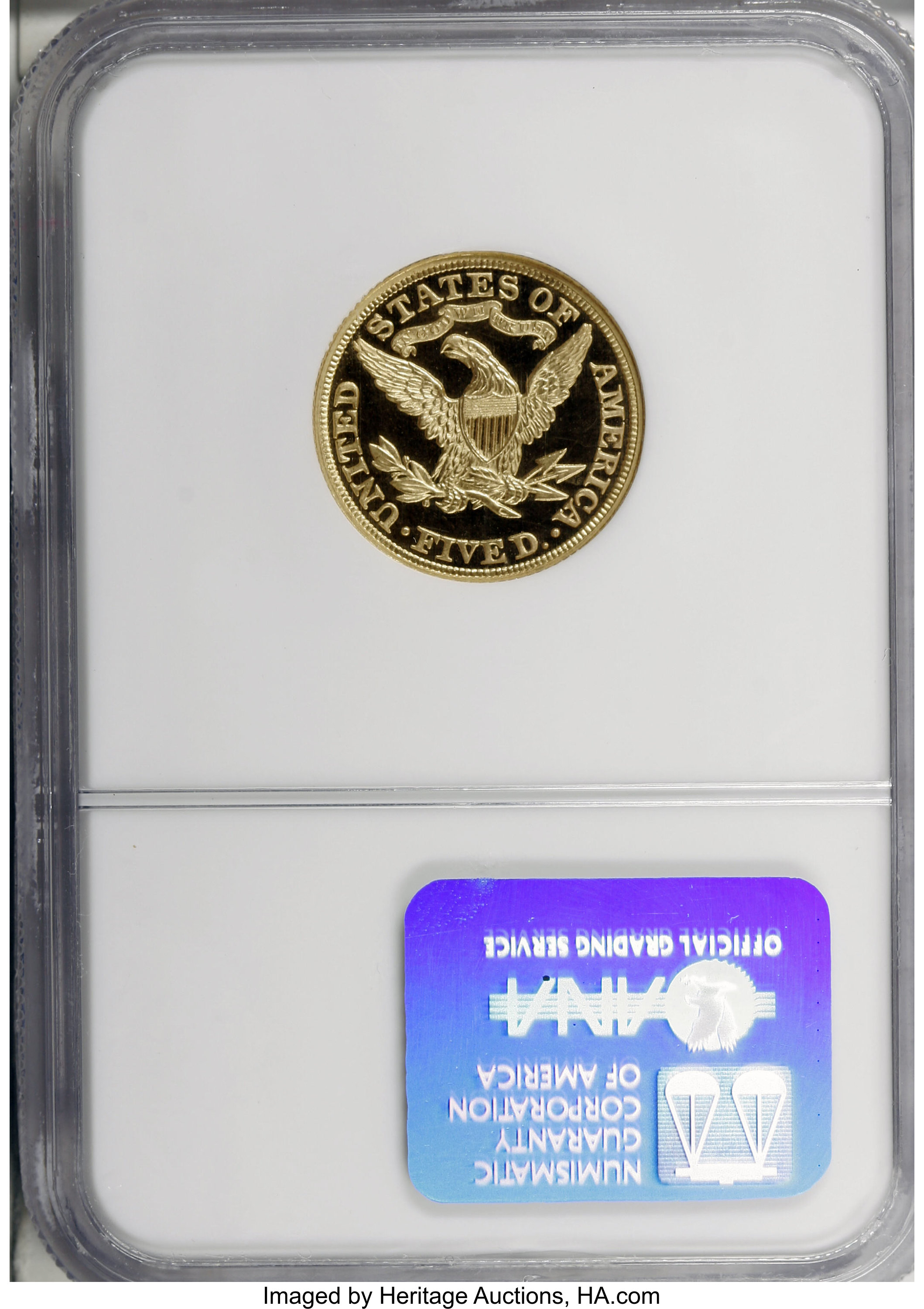 image for: 1894 $5 PR67  ★  Ultra Cameo NGC....