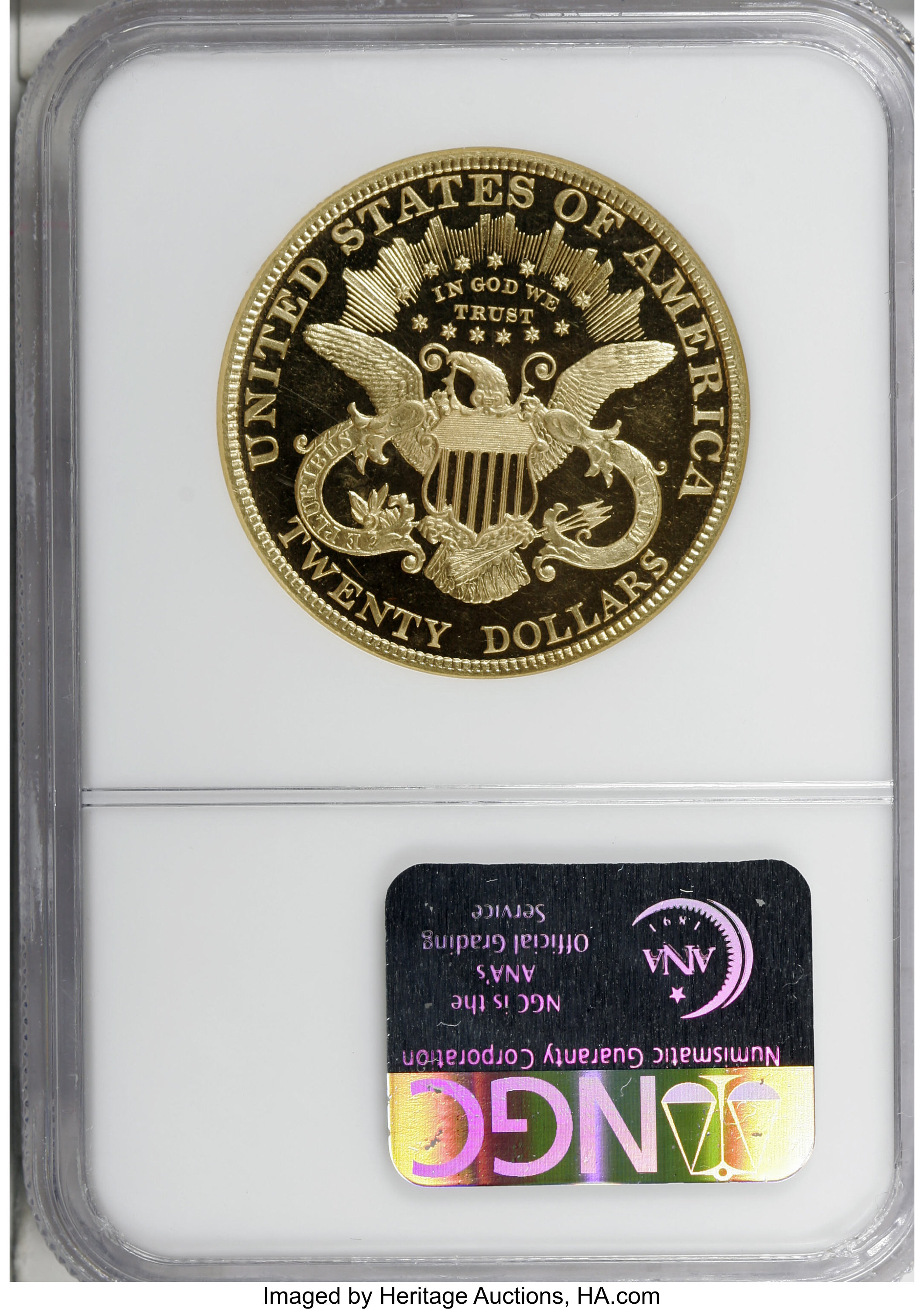 image for: 1888 $20 PR65 Ultra Cameo NGC....
