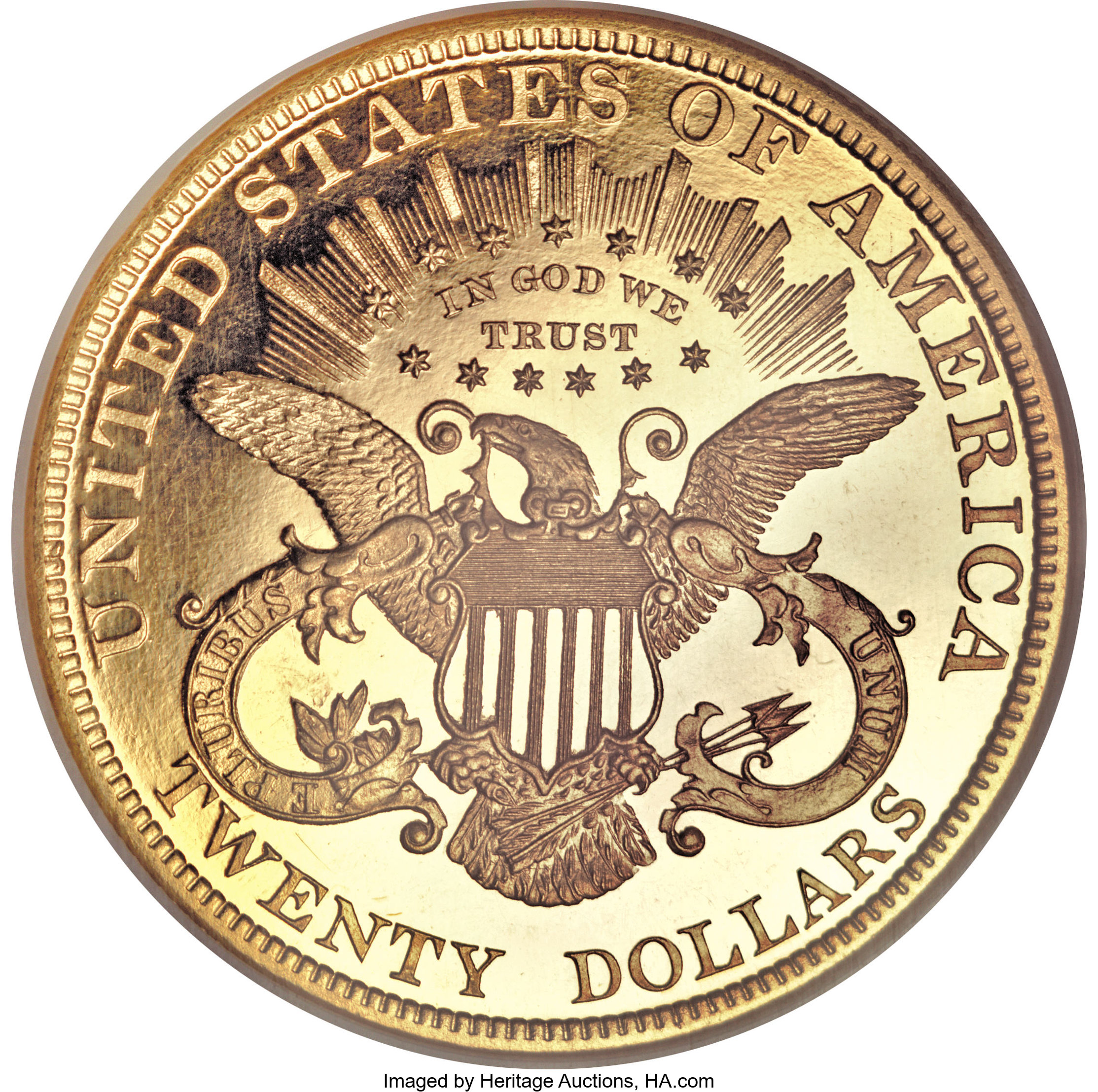 image for: 1888 $20 PR65 Ultra Cameo NGC....