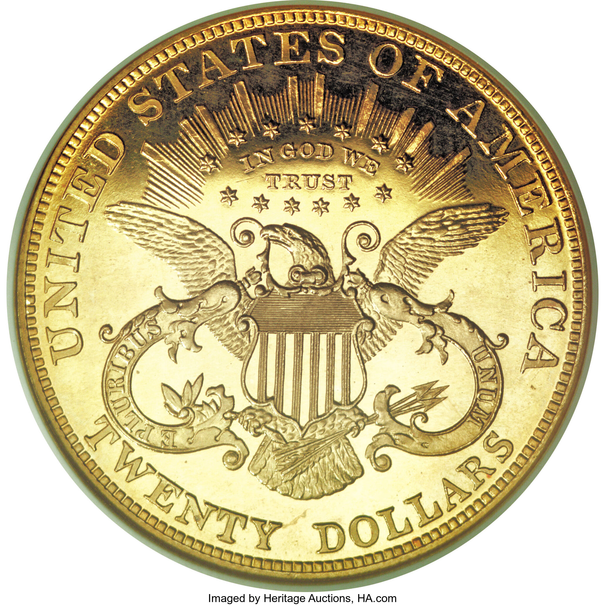 image for: 1901 $20 PR64 Cameo NGC....