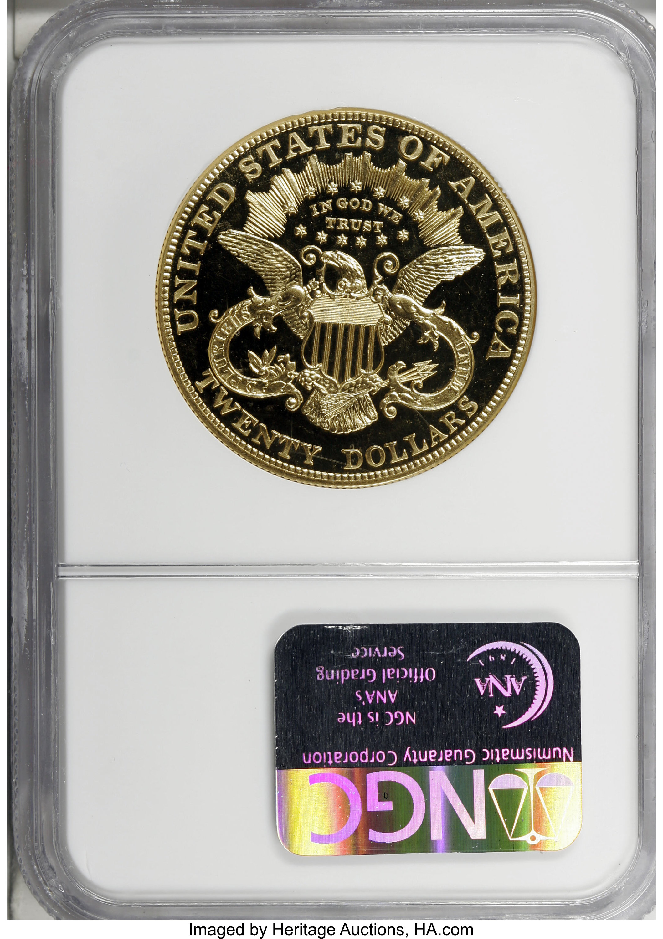 image for: 1904 $20 PR65 Ultra Cameo NGC....