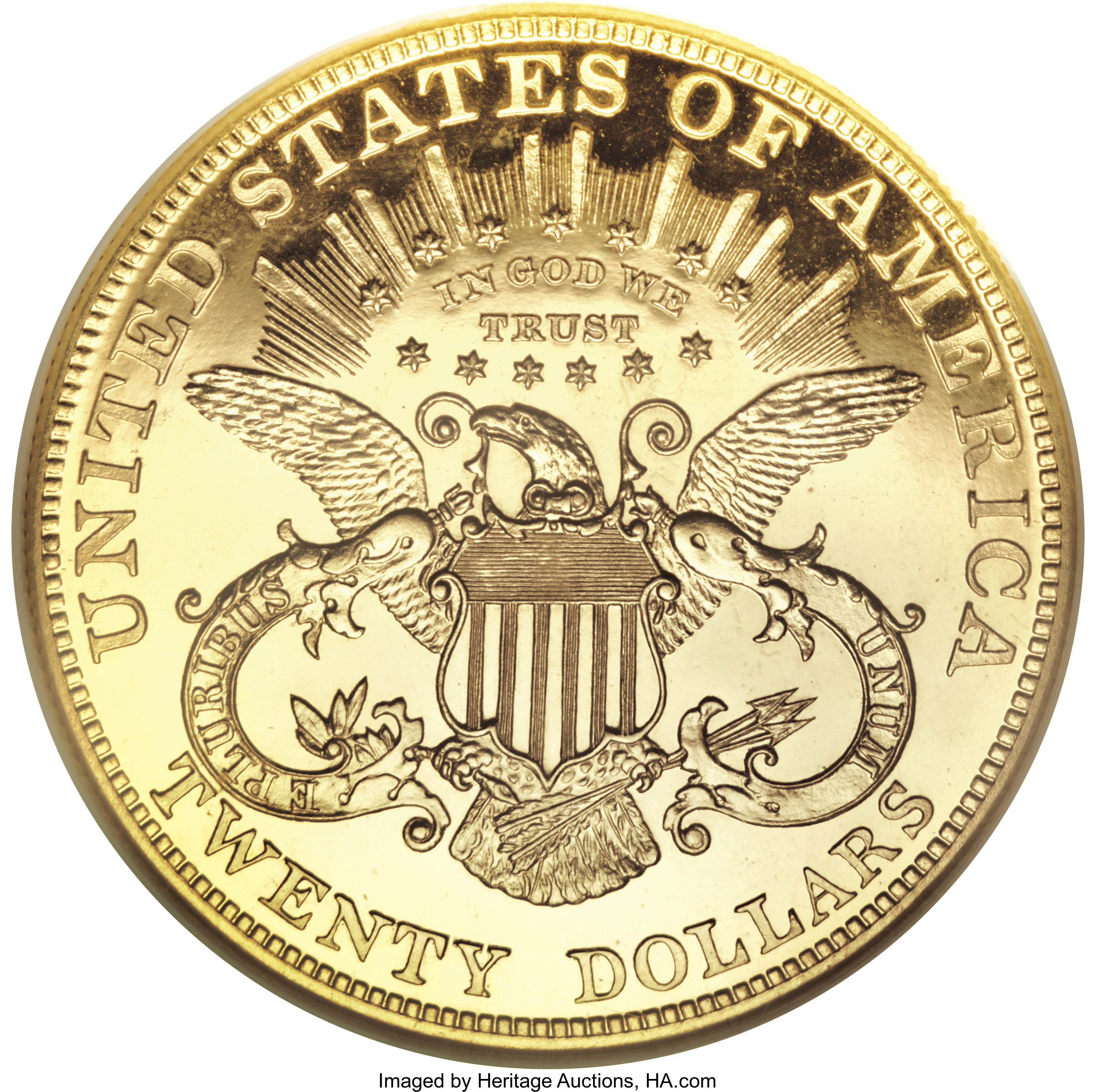 image for: 1904 $20 PR65 Ultra Cameo NGC....