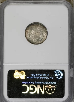 image for: 1836 10C MS66 NGC....