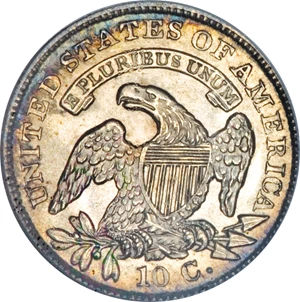 image for: 1836 10C MS66 NGC....
