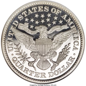image for: 1897 25C PR68 Ultra Cameo NGC....