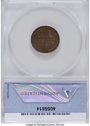 image for: 1936 1C Type Two--Brilliant Finish Brown--Cleaned, Corroded--ANACS. PF60 Details. NGC Census: (0/26). PCGS Population (0/3)...