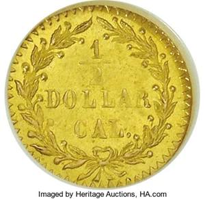 image for: 1875 50C Indian Round 50 Cents, BG-1057, High R.5, MS63 NGC. NGC Census: (3/0). PCGS Population (7/10). (#10886)...