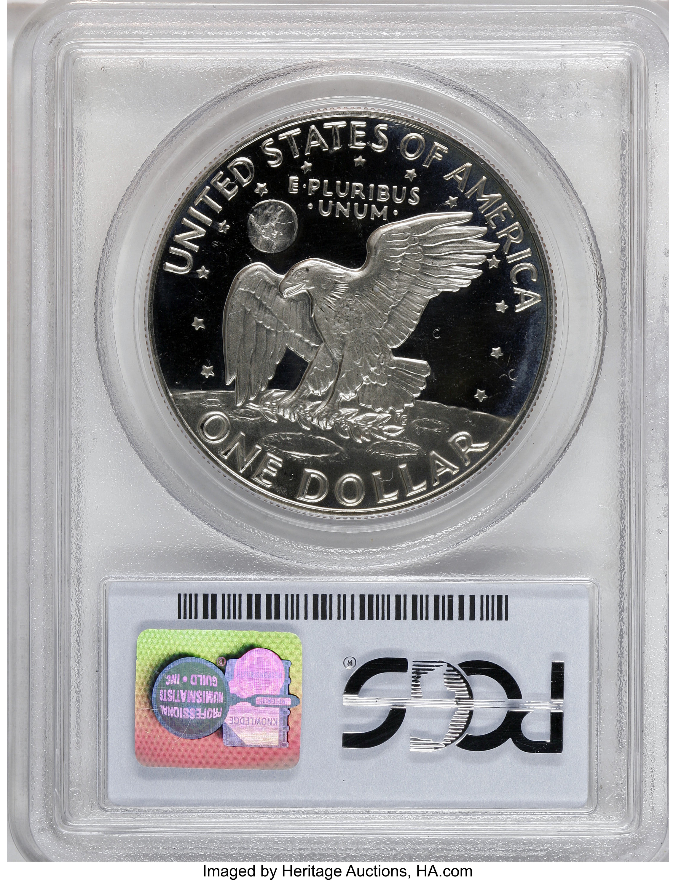 1974-S $1  Clad PR DCAM AU50 DCAM thumbnail 25