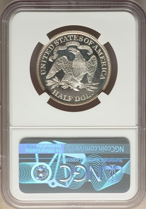 image for: 1881 50C PR66 Ultra Cameo NGC....