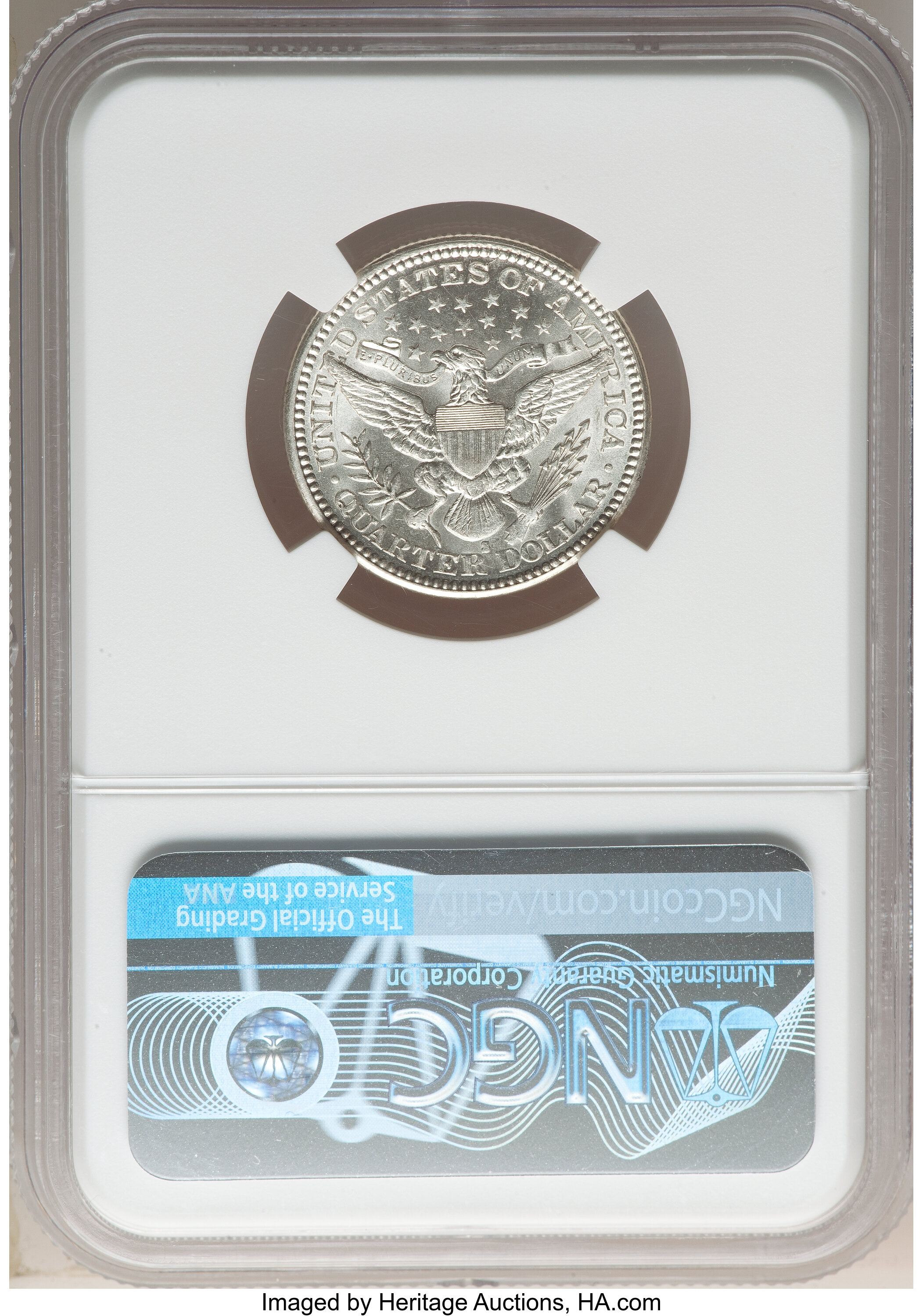 1914-S 25c AU53 thumbnail 10