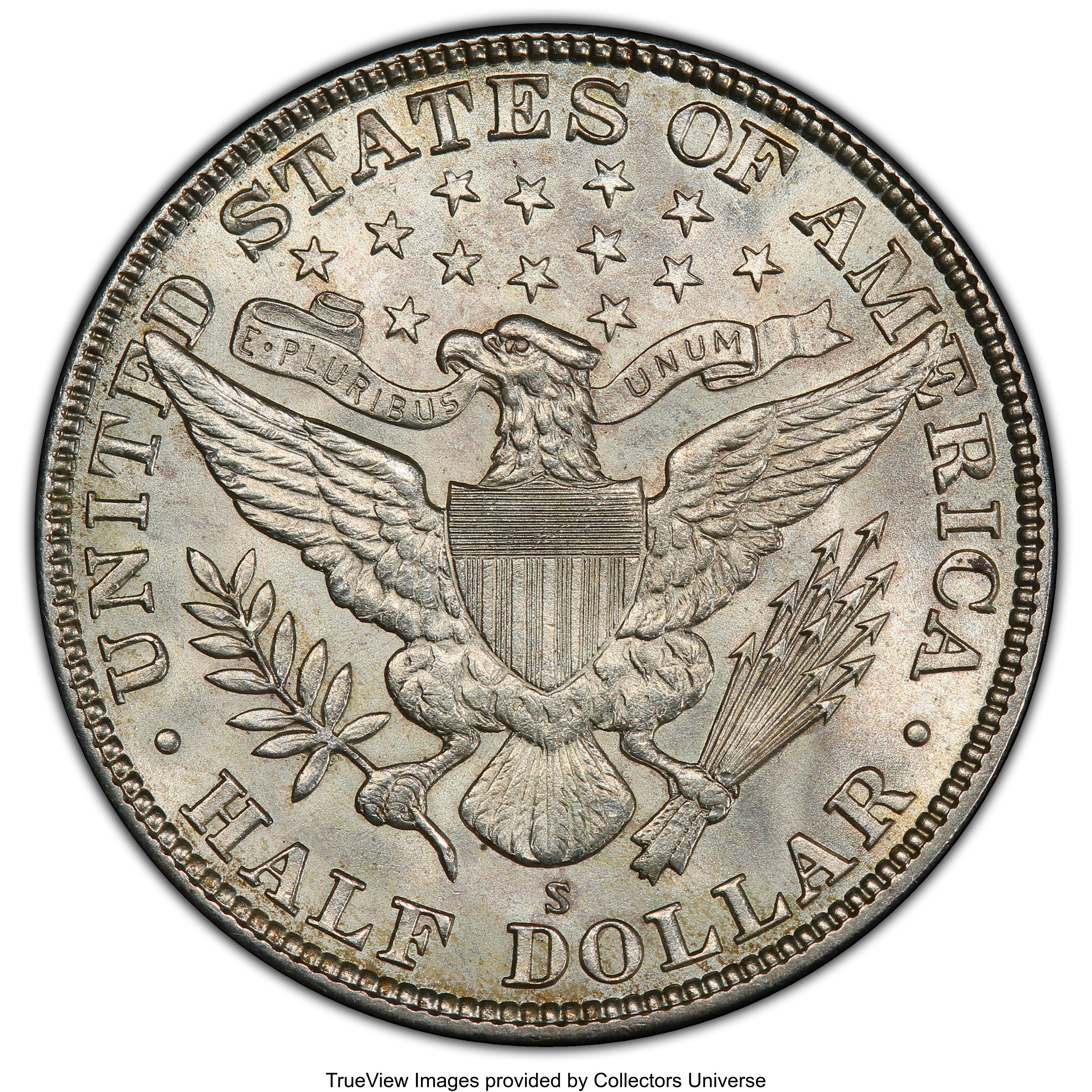 1915-S 50c MS66 thumbnail 3