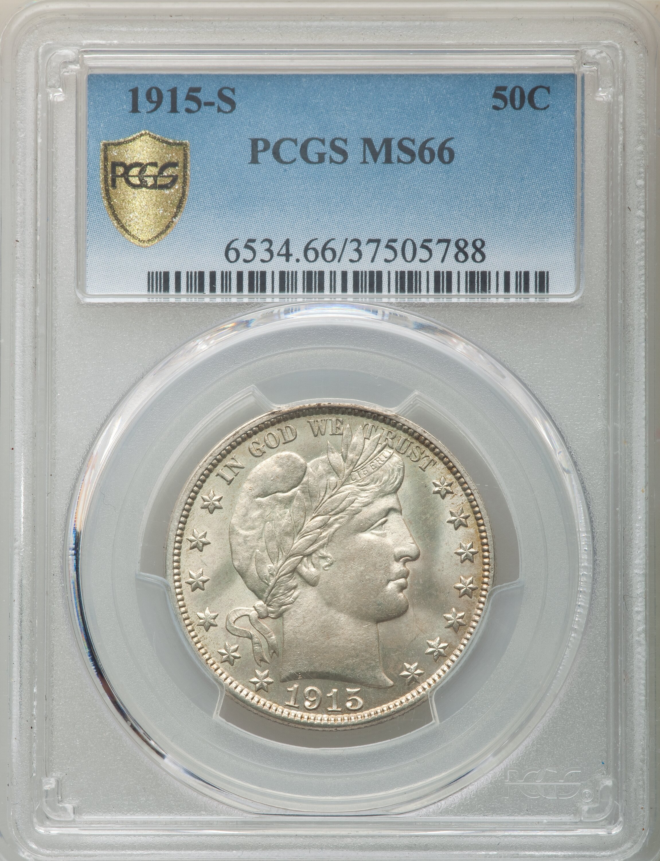 1915-S 50c MS66 thumbnail 4