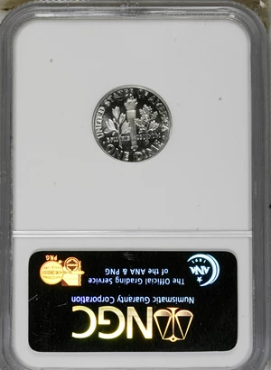 image for: 1950 10C PR67 Deep Cameo NGC. NGC Census: (5/4). PCGS Population (10/1). (#95225)...
