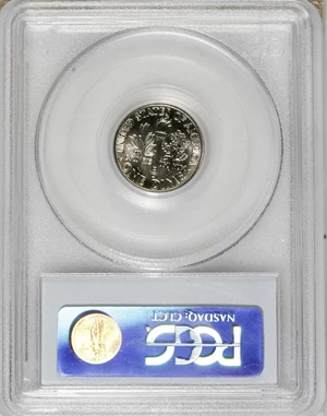 image for: 1995-P 10C MS67 Full Bands PCGS. . PCGS Population (11/0). NGC Census: (0/0). Mintage: 1,125,500,032. (#85188)...