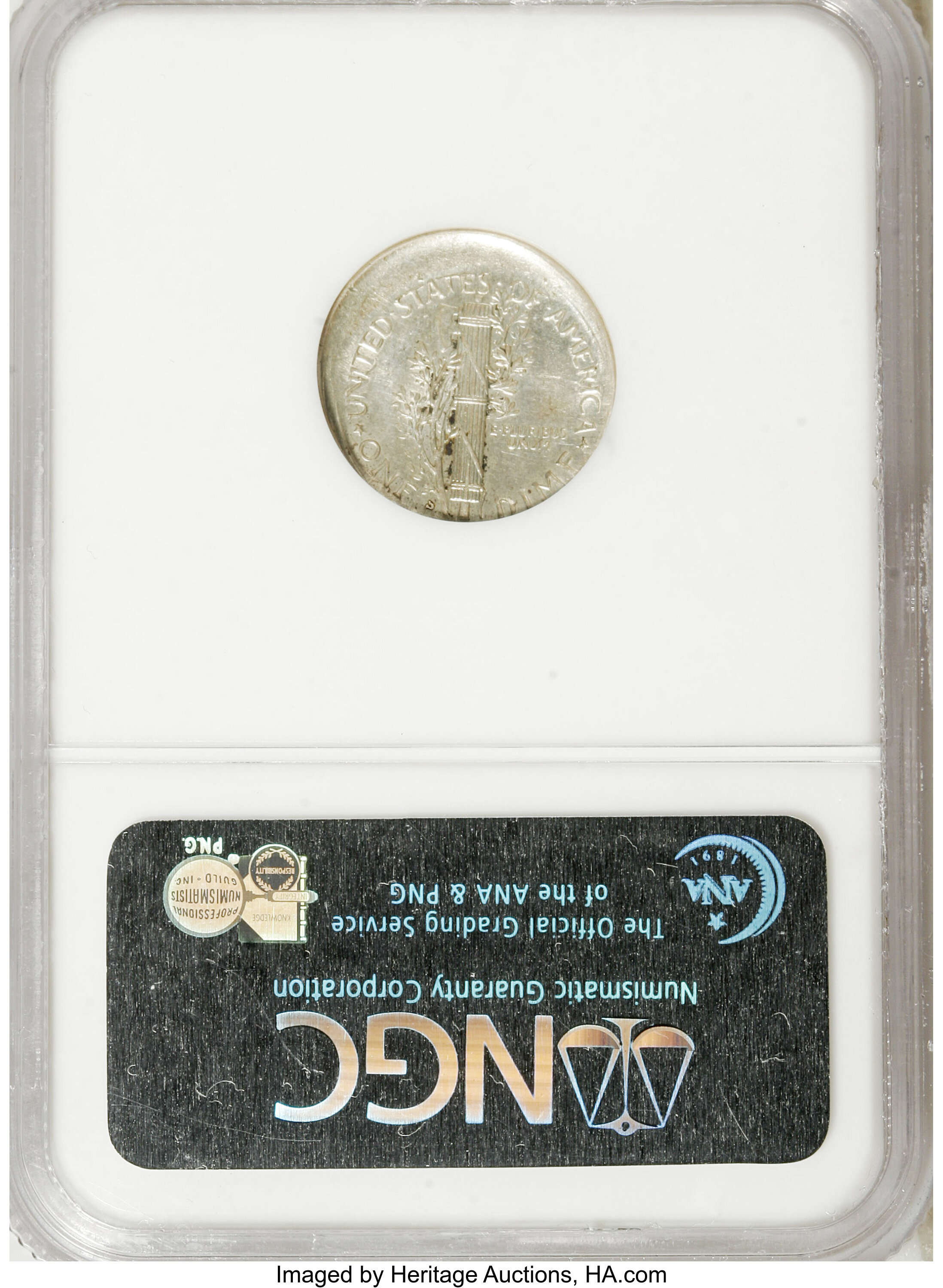 1942-S 10c MS FB MS61 FB thumbnail 20