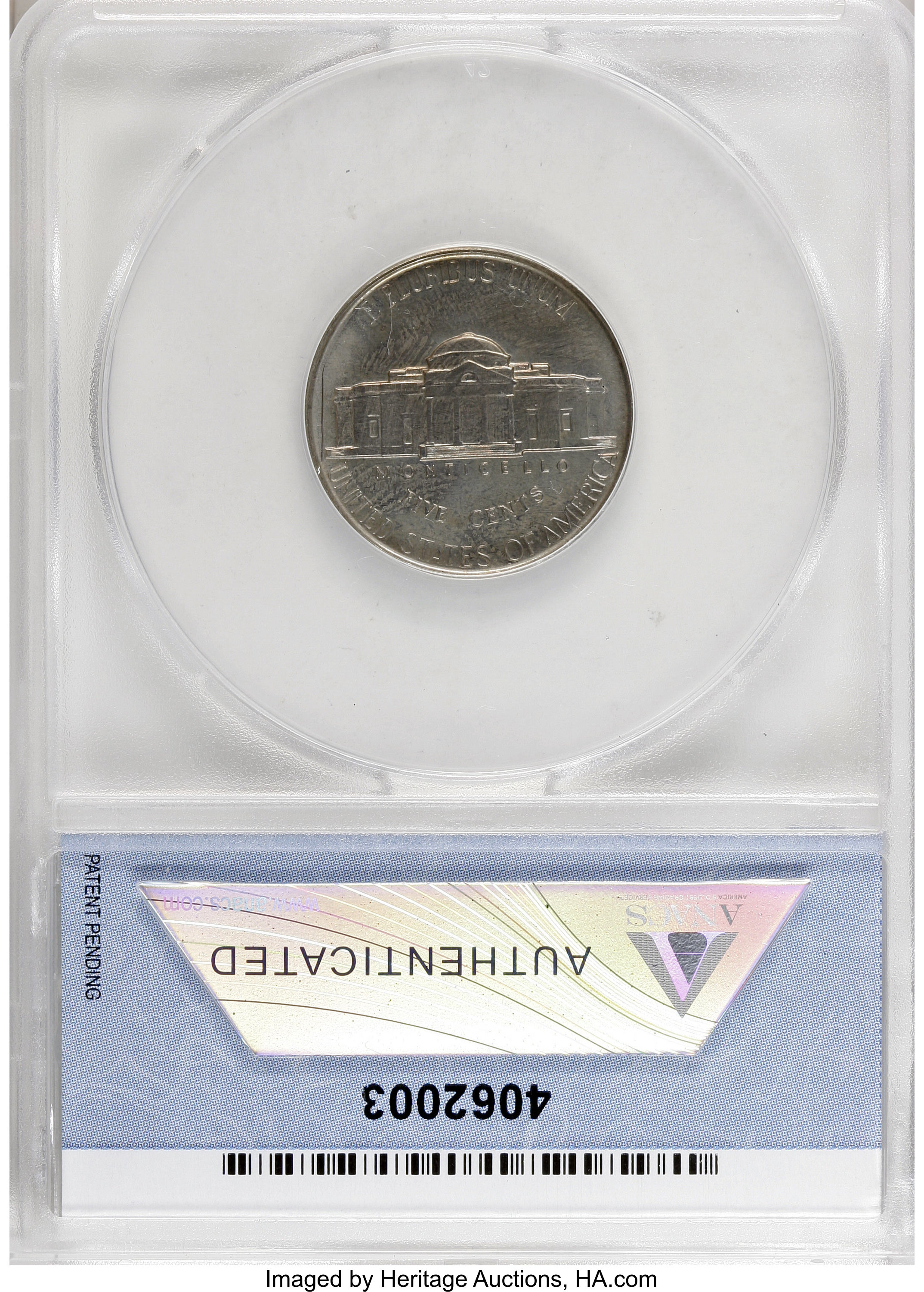 1941 5c PR60 thumbnail 2