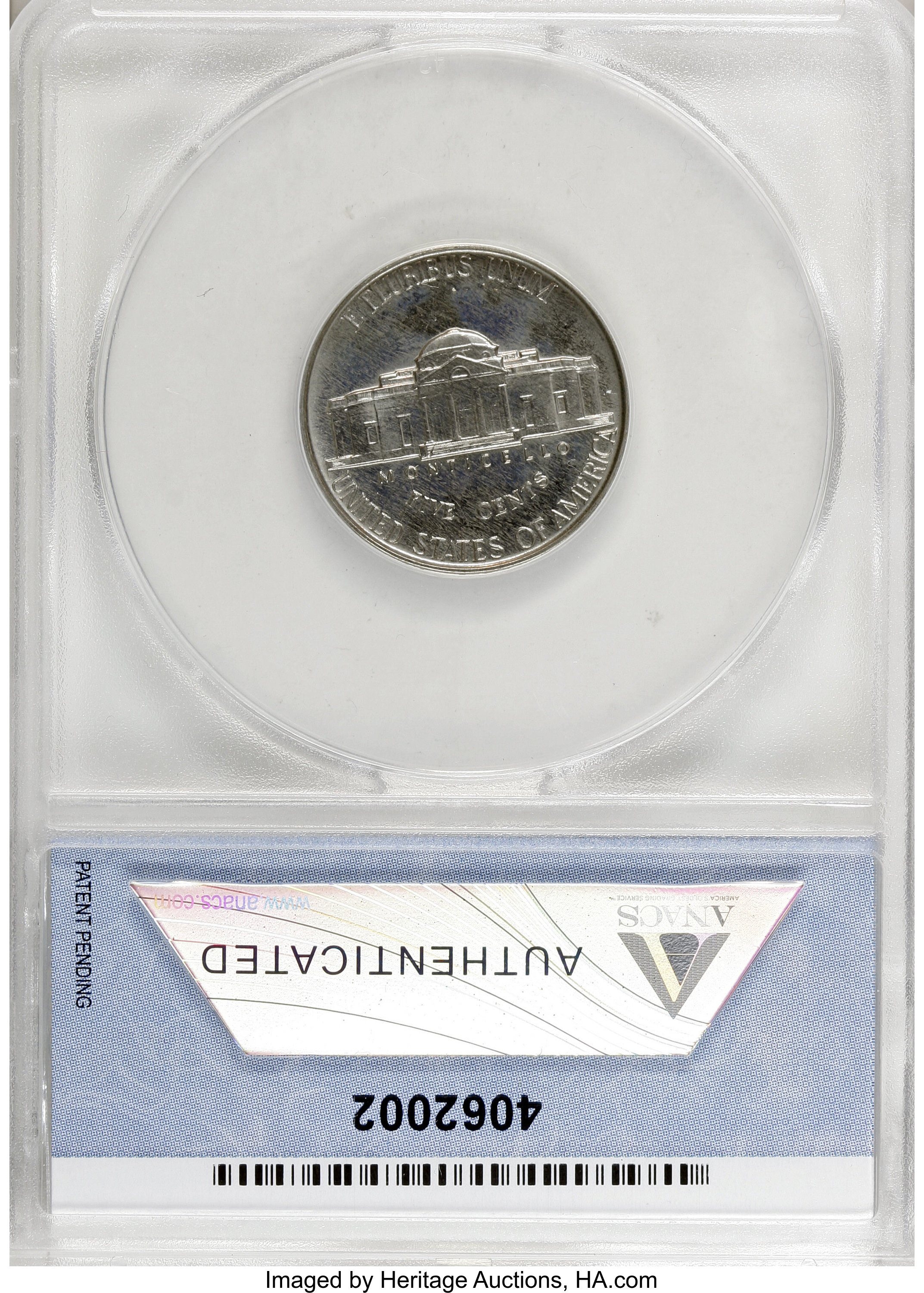 1942 5c Type 1 PR61 thumbnail 2