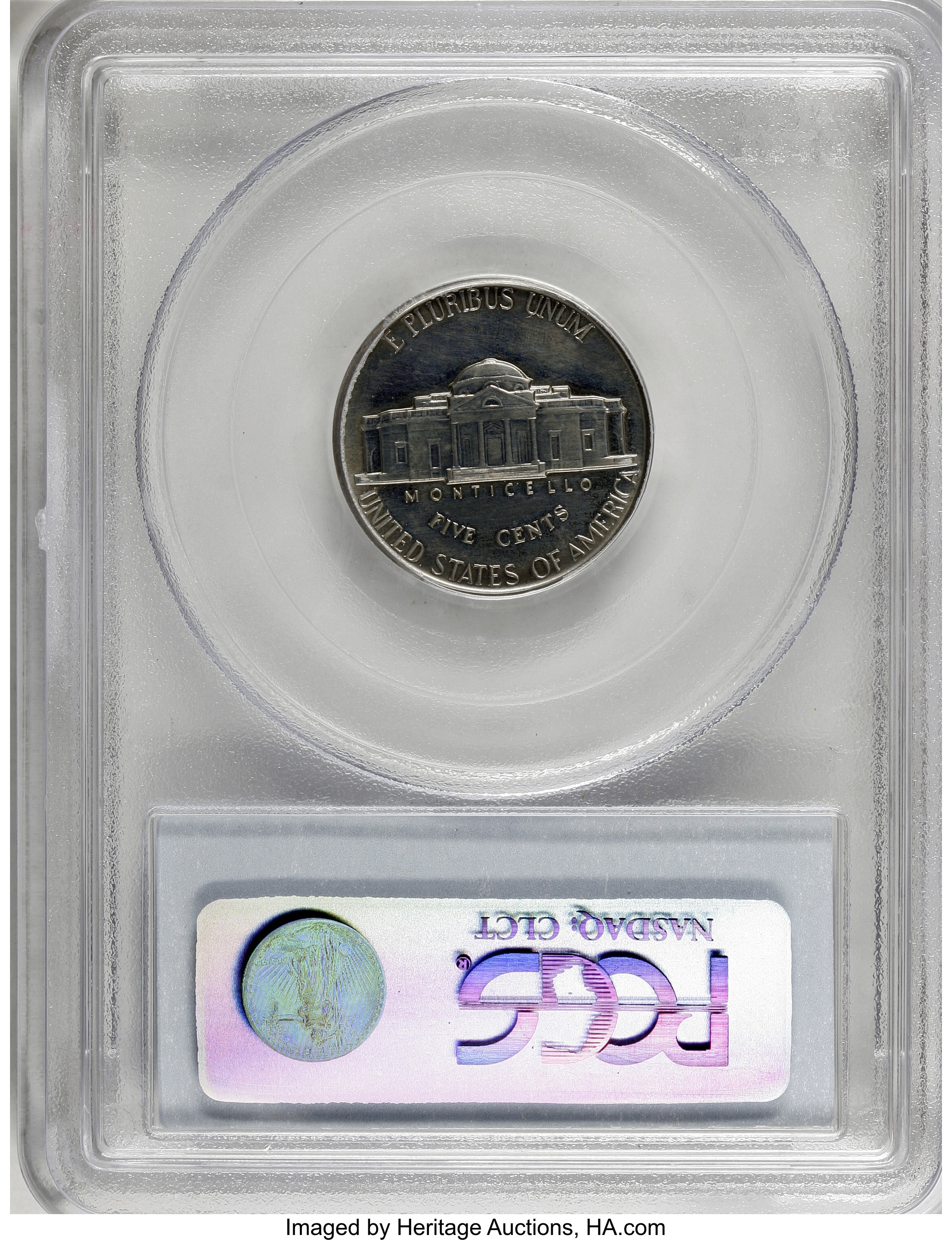 1942 5c Type 1 PR61 thumbnail 4