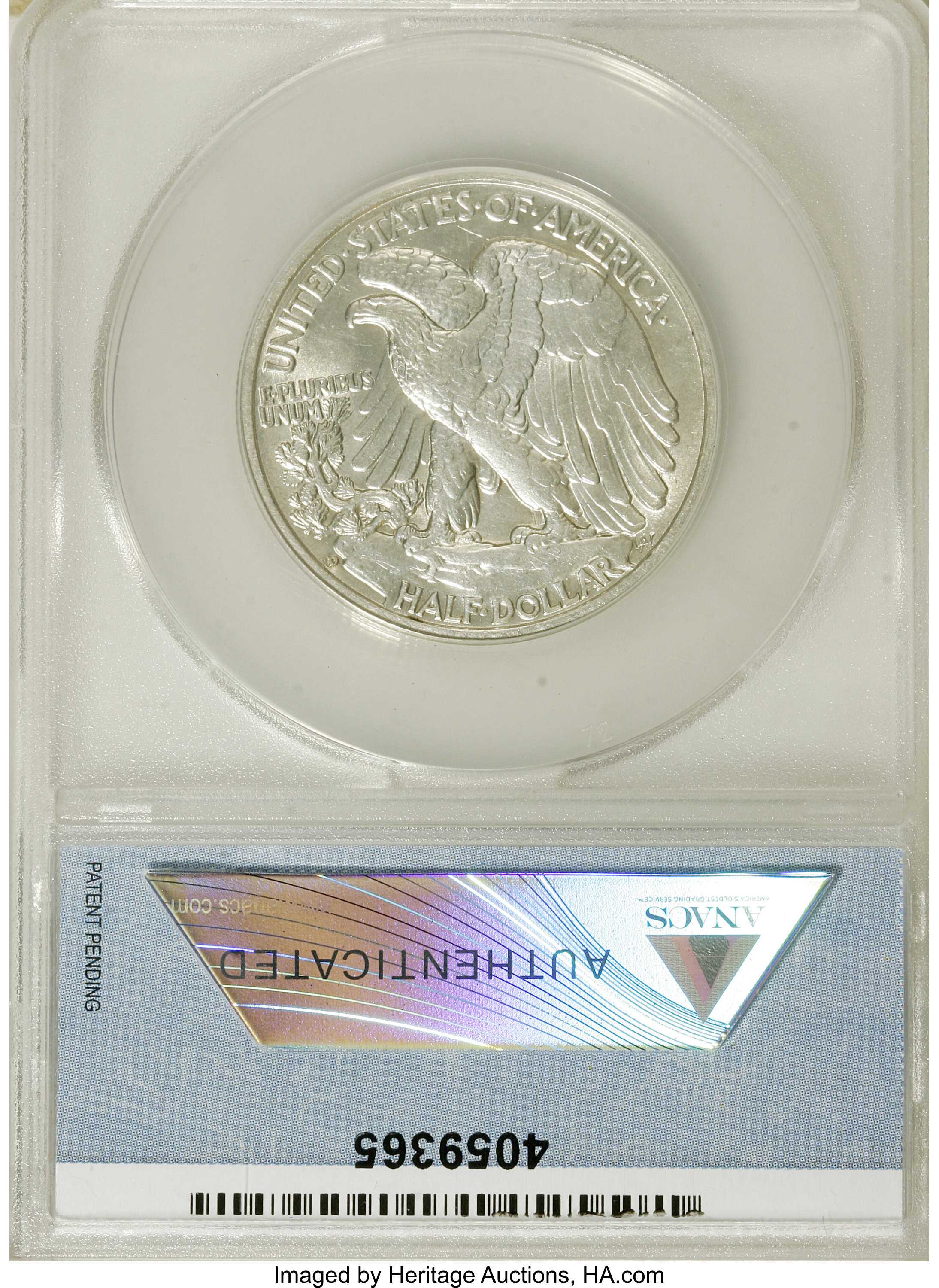1935-D 50c VF20 CAC thumbnail 18