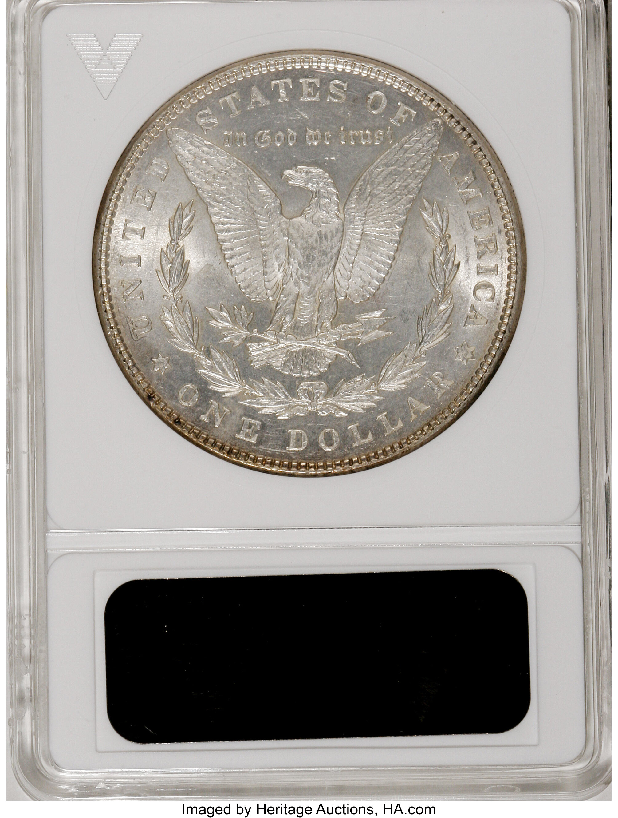 1886 $1  Misplaced Date, 8 Below M, VAM-21 F12 thumbnail 16
