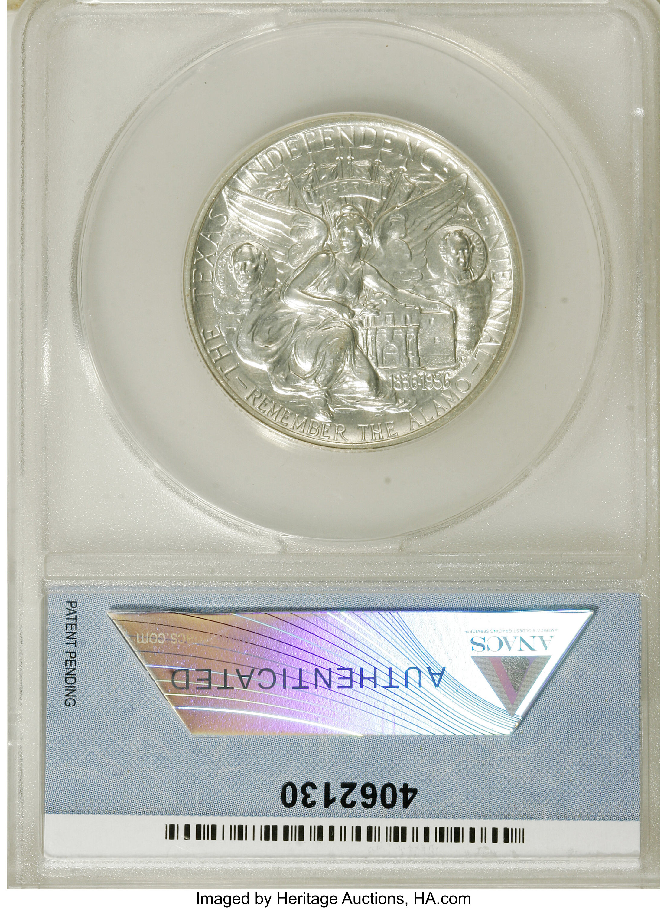 1937 50c Texas XF40 thumbnail 6