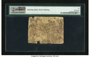 image for: Continental Currency April 11, 1778 $40 PMG Good Net 6....