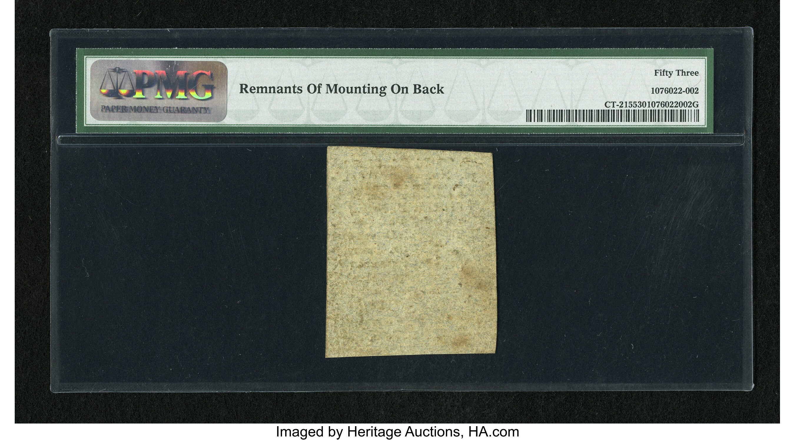 image for: Connecticut October 11, 1777 3d PMG About Uncirculated 53.