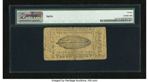 image for: New Jersey December 31, 1763 15s PMG Fine 12.