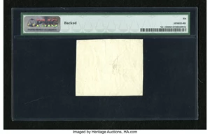 image for: North Carolina July 14, 1760 10s PMG Good Net 6....