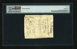 image for: North Carolina December, 1768 40s PMG Choice Fine Net 15....