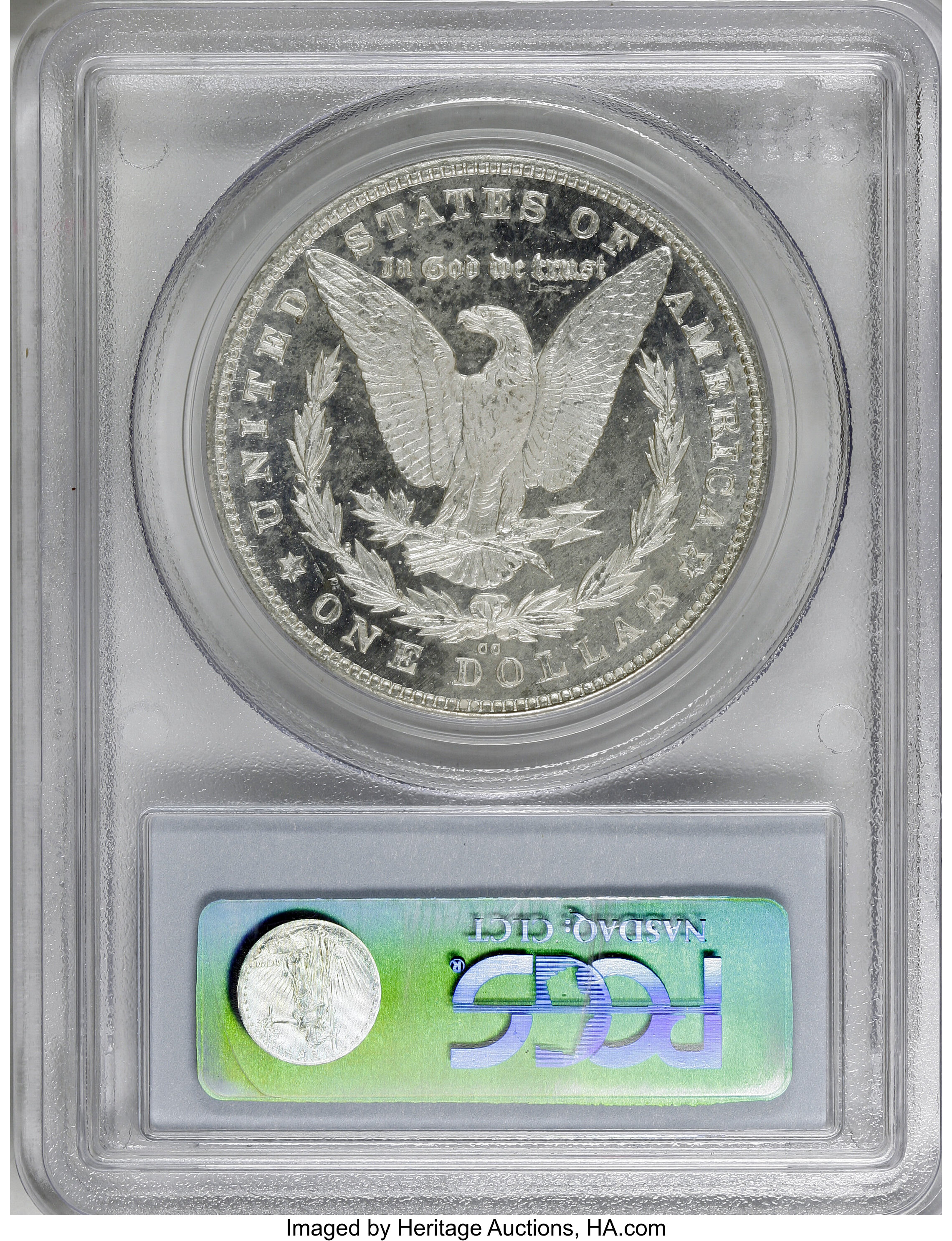 1880-CC $1  8/High 7 MS DMPL MS65 DMPL thumbnail 21