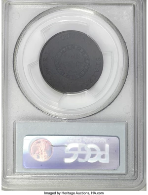 image for: 1793 Chain 1C AMERI. AU53 PCGS. S-1, B-1, R.4. ...