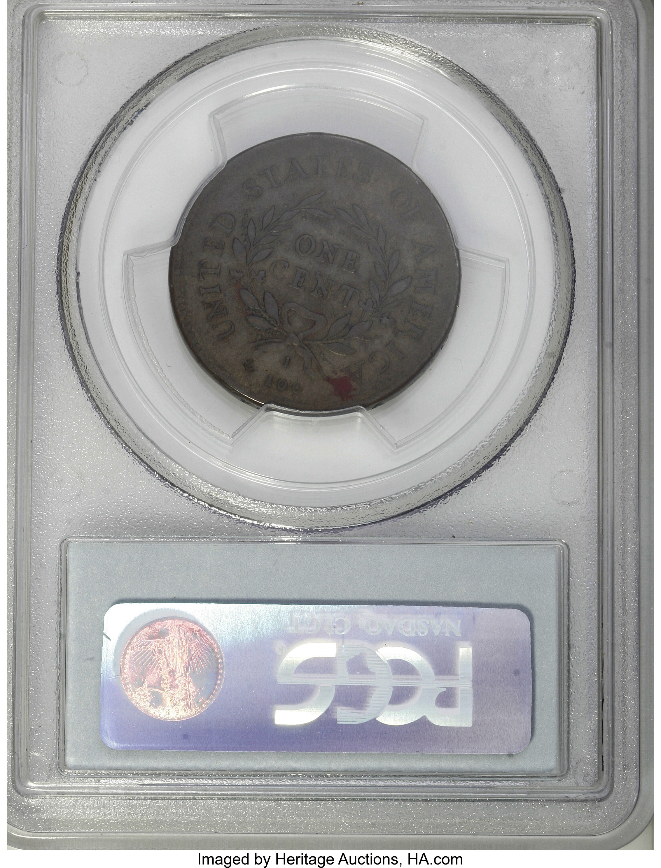 image for: 1793 1C Wreath, Lettered Edge. VF30 PCGS. S-11b, B-16b, R.4. ...