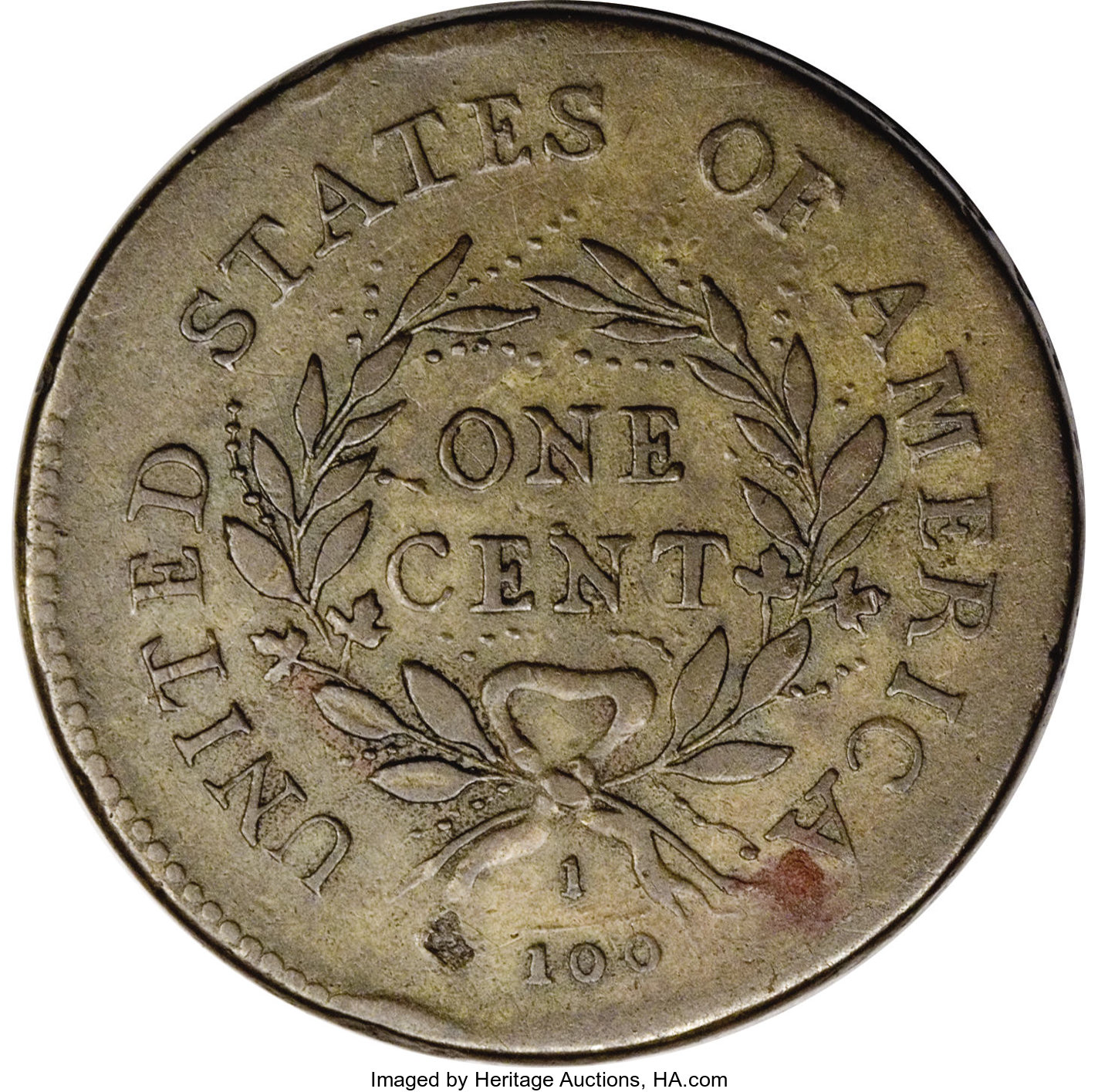 image for: 1793 1C Wreath, Lettered Edge. VF30 PCGS. S-11b, B-16b, R.4. ...