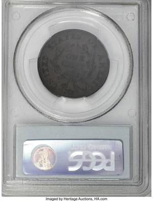 image for: 1794 1C Head of '94. AU50 PCGS. S-24, B-8, R.1. ...