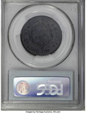 image for: 1794 1C Head of '94. MS64 Brown PCGS. S-31, B-13, R.1. ...