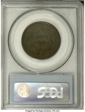 image for: 1808 1C XF45 PCGS. S-277, B-1, R.2. ...