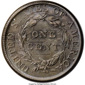 image for: 1808 1C XF45 PCGS. S-277, B-1, R.2. ...