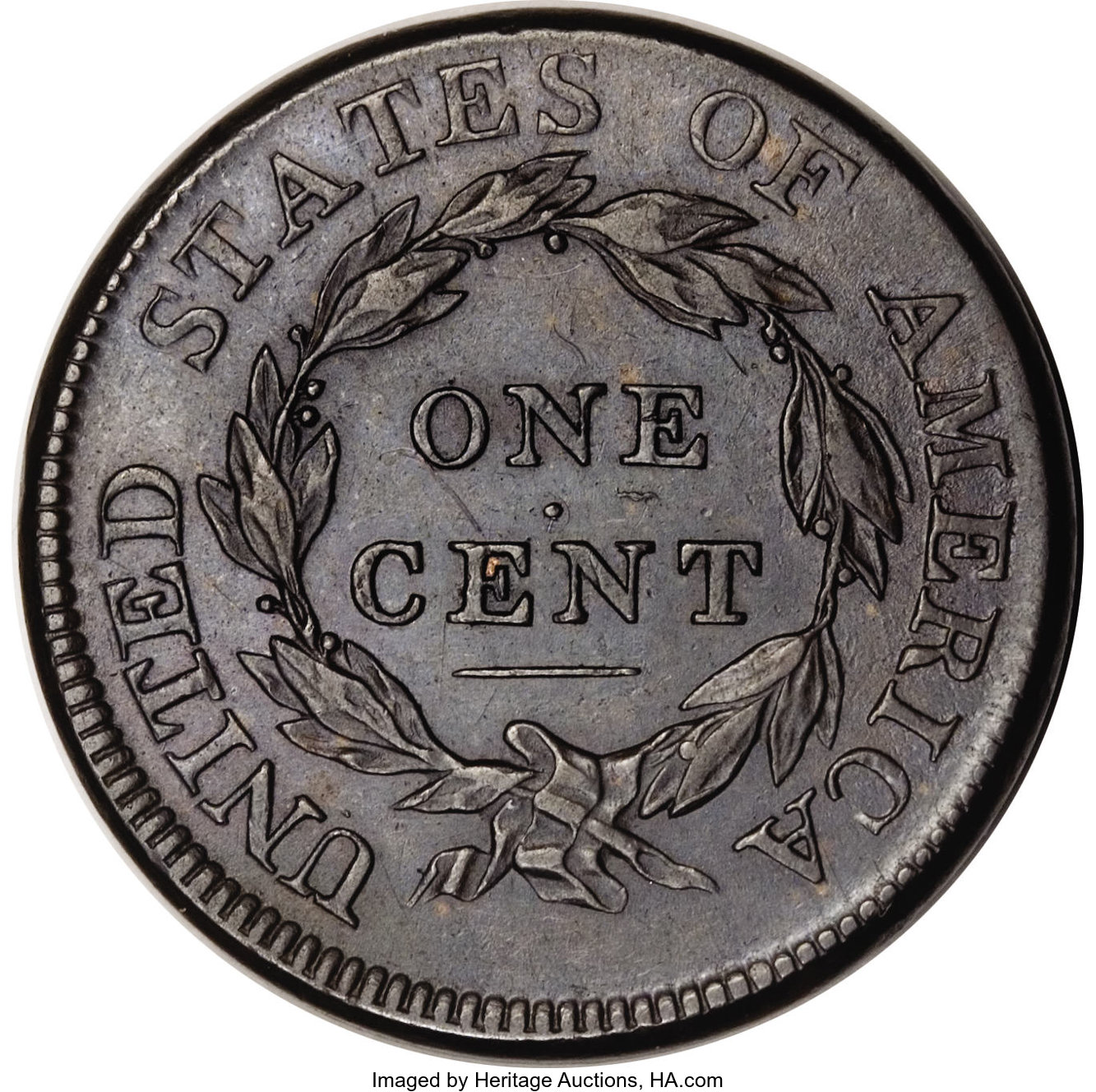 image for: 1812 1C Small Date. AU55 PCGS. S-291, B-1, R.2. ...